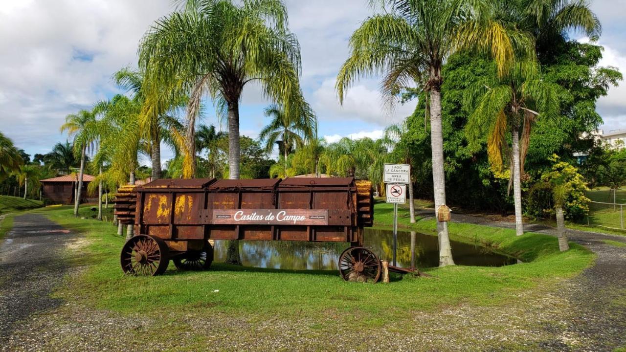 Апарт отель Hacienda El Jibarito Сан-Себастьян Экстерьер фото