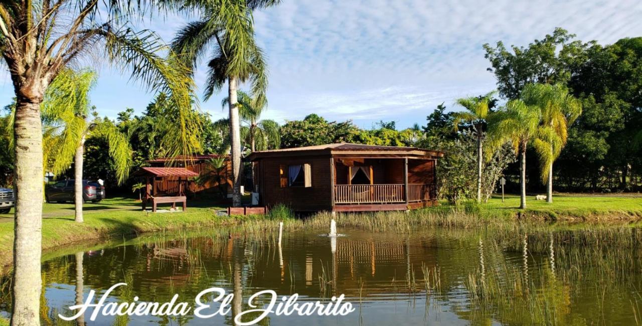 Апарт отель Hacienda El Jibarito Сан-Себастьян Экстерьер фото